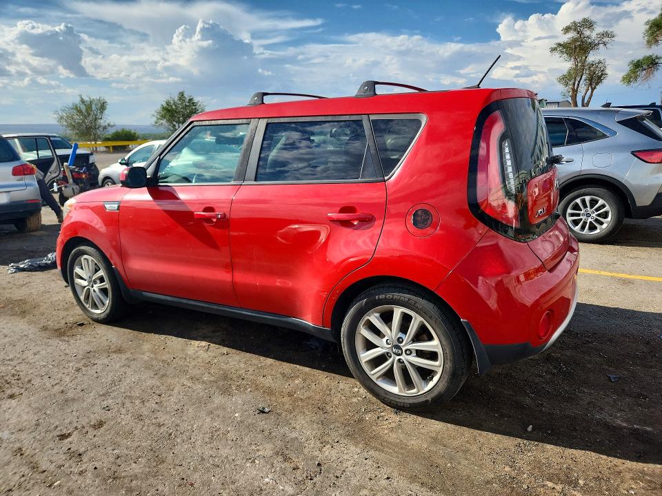 Photo 2 from auction – 2017 KIA SOUL with VIN KNDJP3A50H7450830