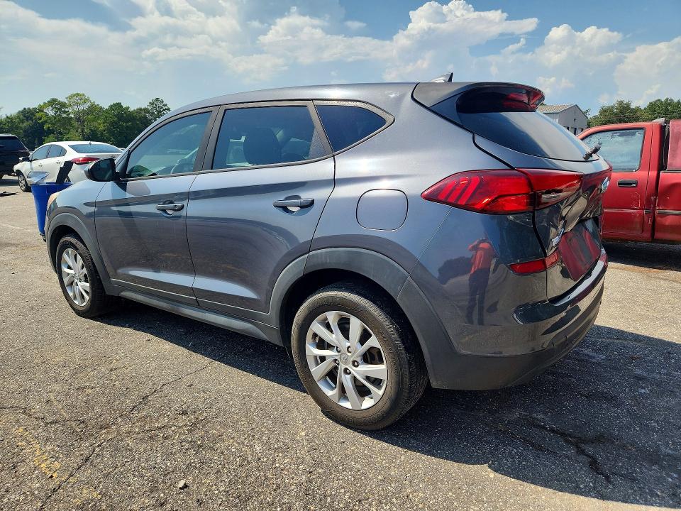 Photo 2 from auction – 2019 HYUNDAI TUCSON with VIN KM8J23A41KU843293