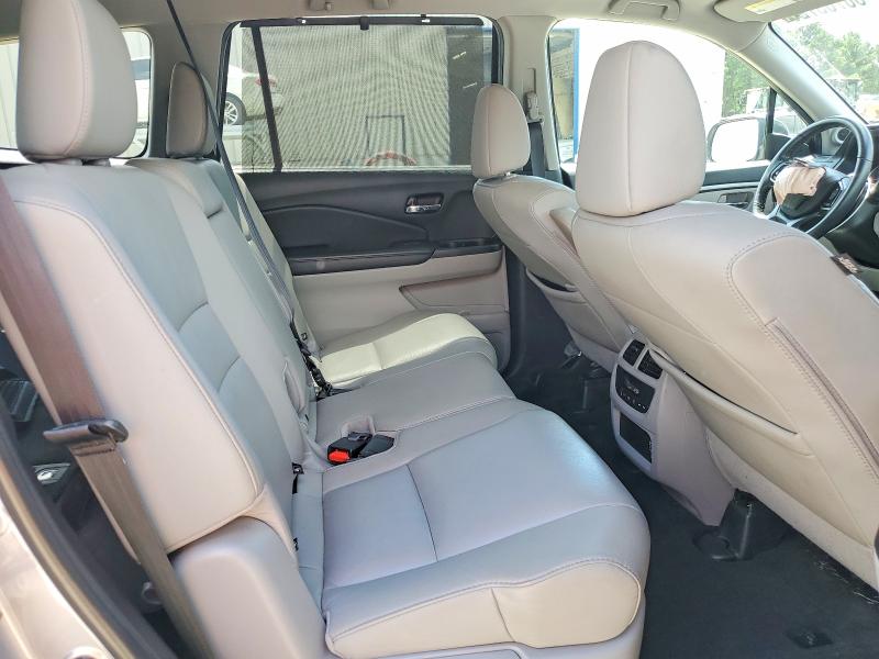 Photo 10 from auction – 2021 HONDA PILOT with VIN 5FNYF6H59MB009744