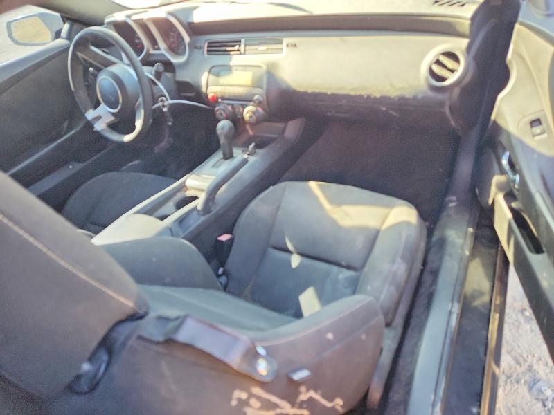 Photo 8 from auction – 2010 CHEVROLET CAMARO with VIN 2G1FB1EV0A9206420
