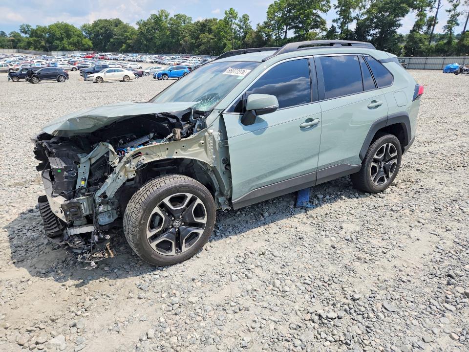 2019 TOYOTA RAV4 - Търг №66072276