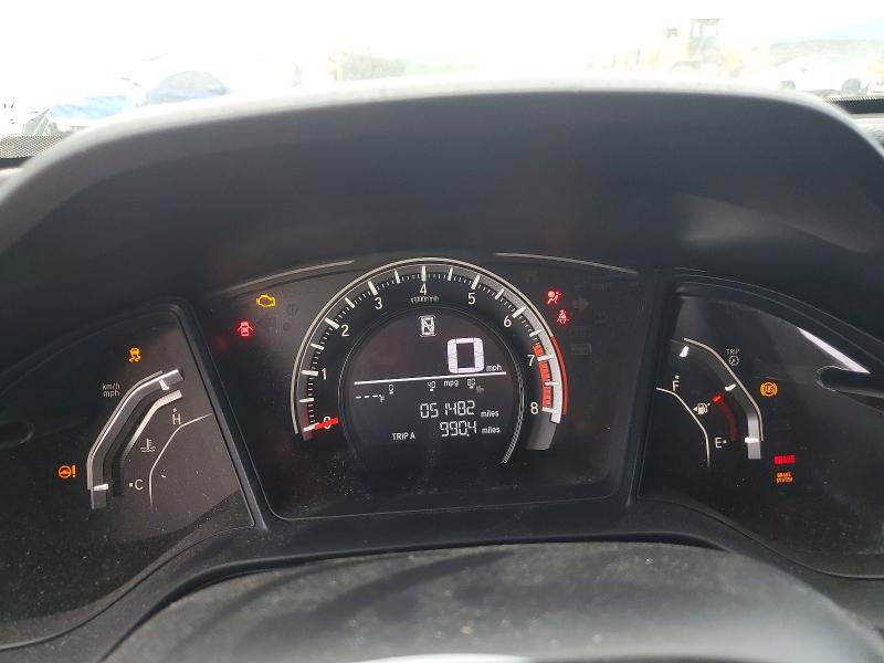 Photo 9 from auction – 2017 HONDA CIVIC with VIN 19XFC2F52HE045718
