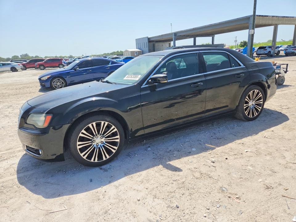 CHRYSLER 300 2012 with VIN 2C3CCADT1CH194945 - Photo from auction