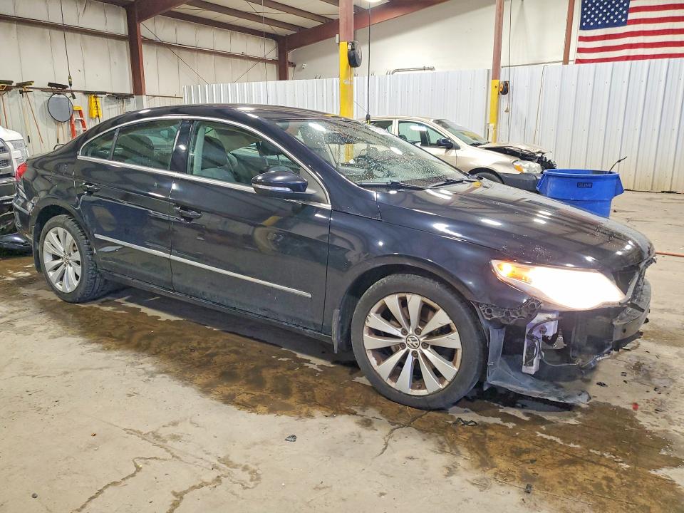 Photo 4 from auction – 2010 VOLKSWAGEN CC with VIN WVWML9AN7AE511619
