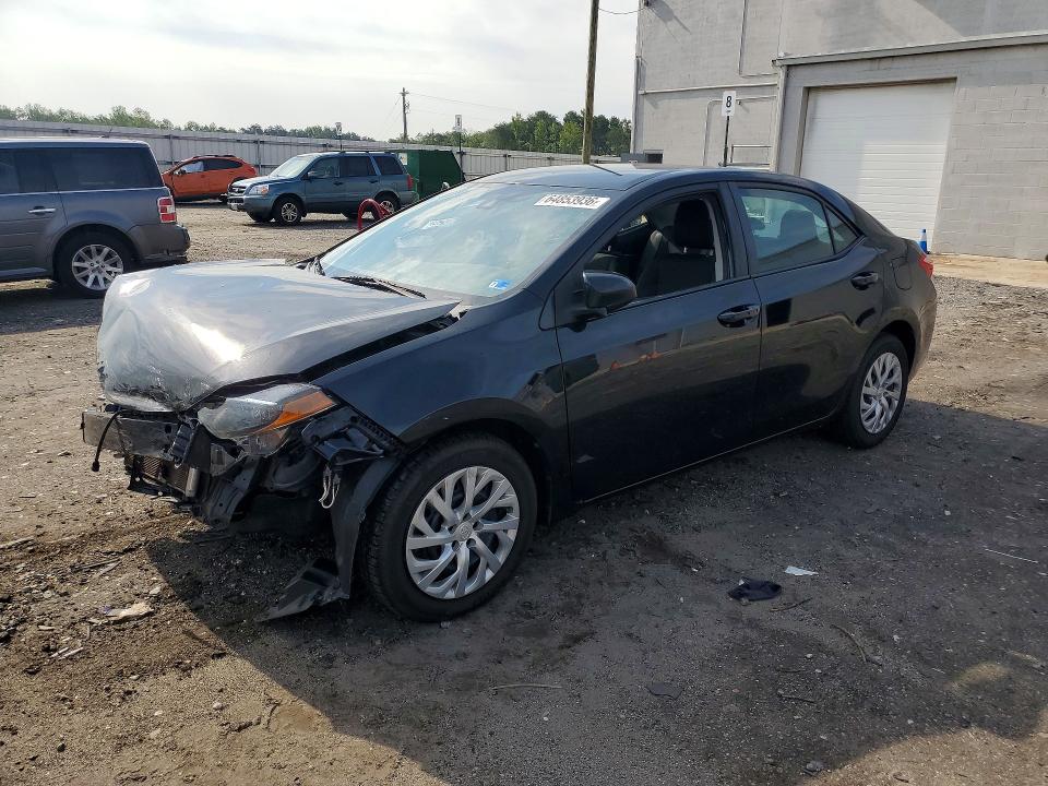TOYOTA COROLLA 2018 with VIN 2T1BURHE6JC122936 - Photo from auction