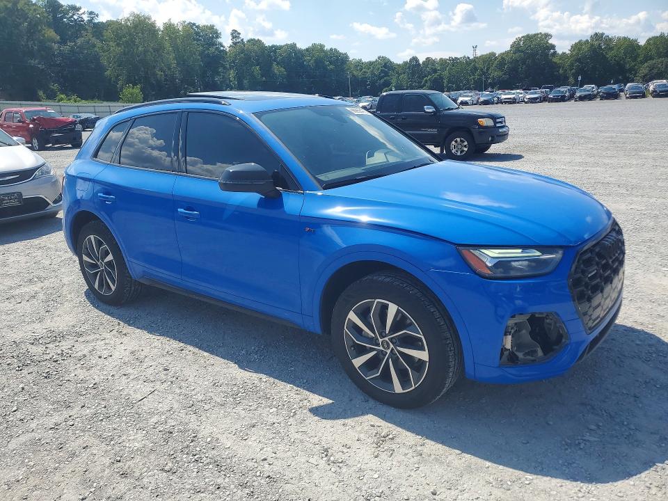 Снимка 4 от търг – 2024 AUDI Q5 с VIN WA1GAAFY0R2071662