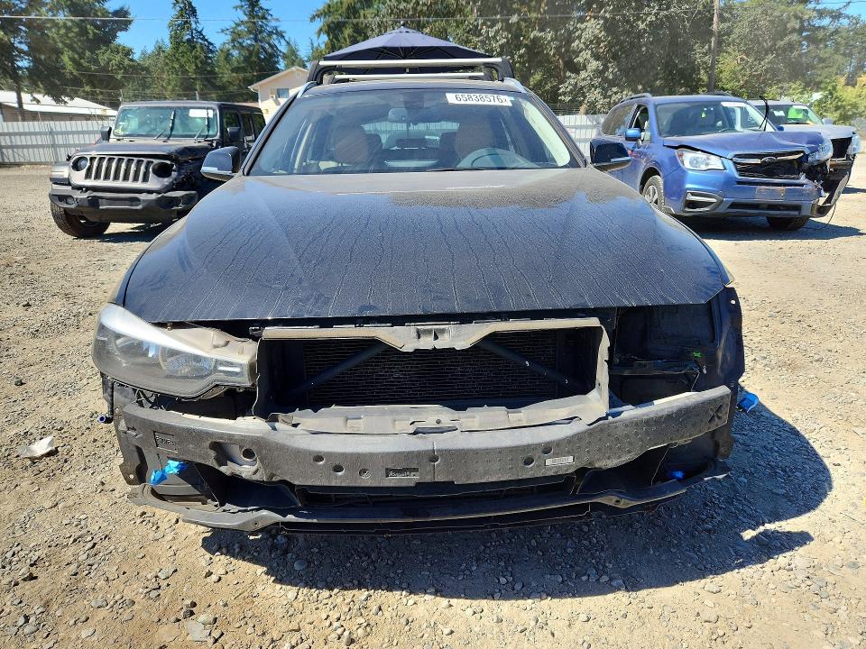 Photo 5 from auction – 2014 BMW 328 with VIN WBA3G7C52EKN37566