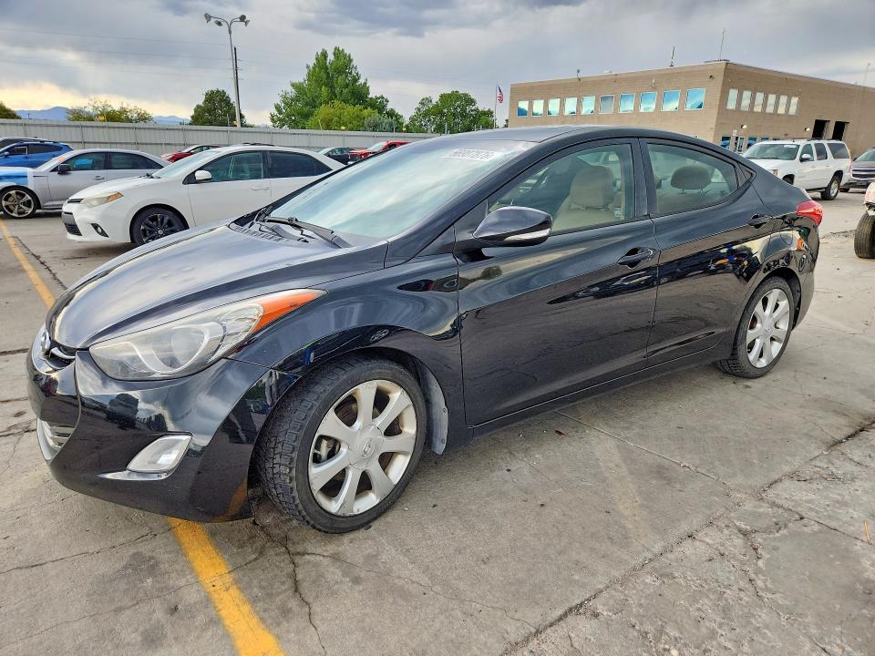 2013 HYUNDAI ELANTRA - Търг №66987876