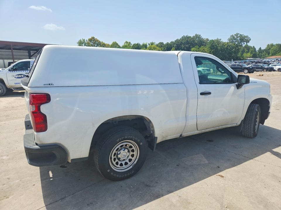 Photo 3 from auction – 2023 CHEVROLET SILVERADO with VIN 3GCNAAEK4PG340552