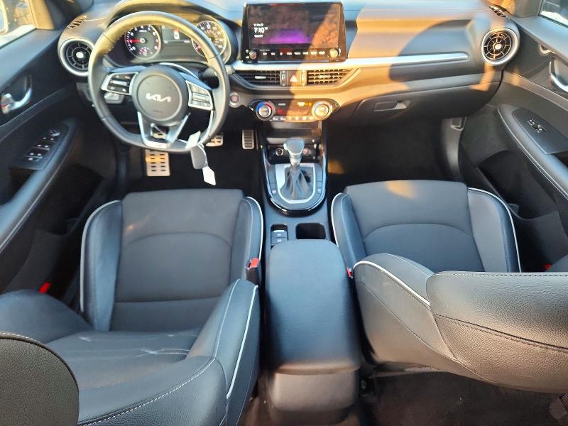 Photo 8 from auction – 2024 KIA FORTE with VIN 3KPF54AD6RE827199