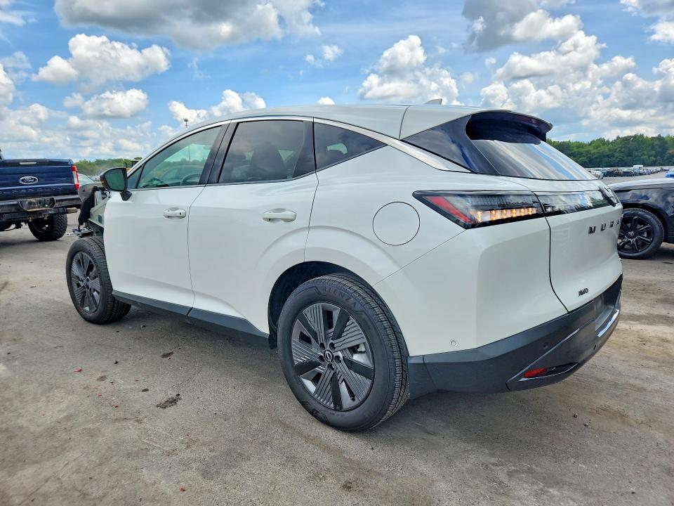 Photo 2 from auction – 2025 NISSAN MURANO with VIN 5N1AZ3CS8SC136852