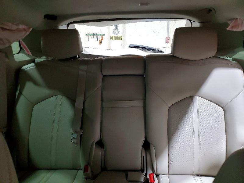 Photo 10 from auction – 2014 CADILLAC SRX with VIN 3GYFNDE39ES520472