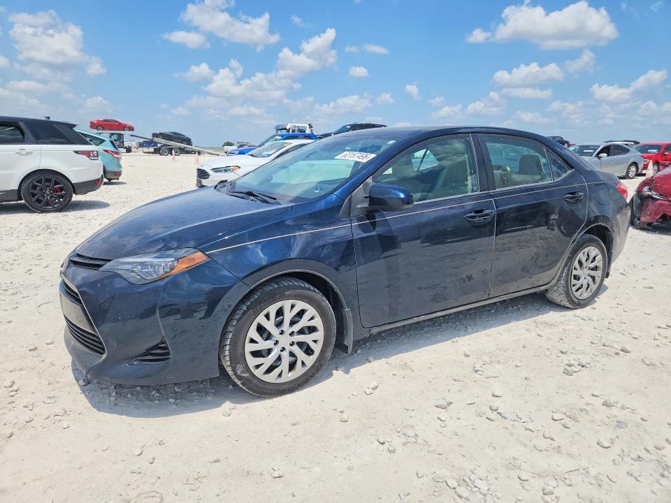 Photo 1 from auction – 2017 TOYOTA COROLLA with VIN 2T1BURHE0HC957859