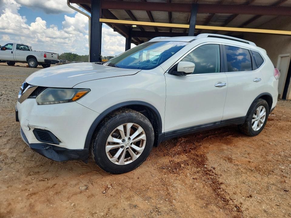 NISSAN ROGUE 2014 with VIN 5N1AT2ML2EC774151 - Photo from auction