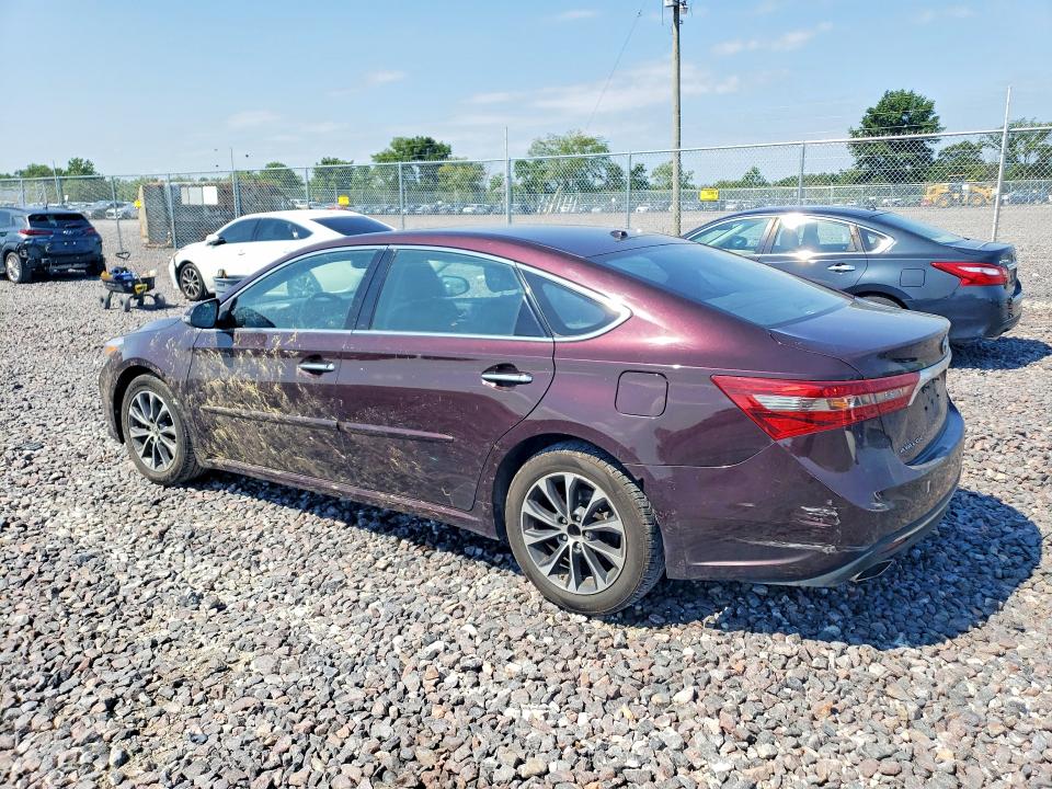 Photo 2 from auction – 2016 TOYOTA AVALON with VIN 4T1BK1EB4GU200378