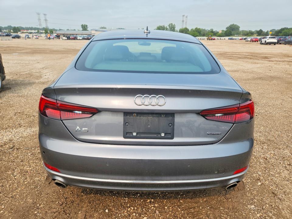 Photo 6 from auction – 2019 AUDI A5 with VIN WAUBNCF50KA011072