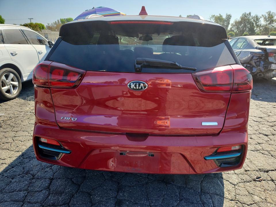 Photo 6 from auction – 2021 KIA NIRO with VIN KNDCC3LG2M5104013
