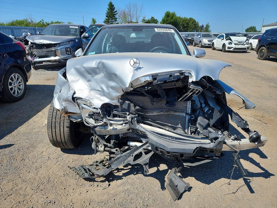 Photo 5 from auction – 2008 MERCEDES-BENZ E with VIN WDBUF87X58B224154