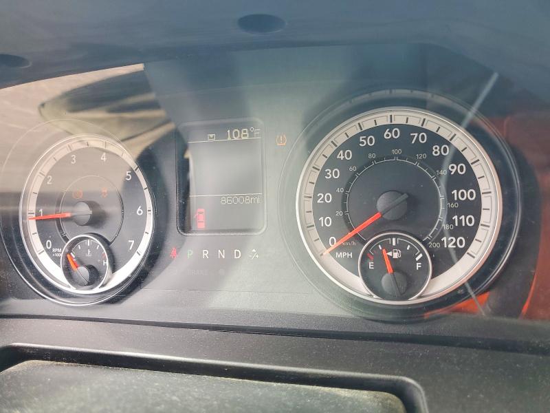 Photo 9 from auction – 2017 RAM 1500 with VIN 1C6RR7FG1HS698362