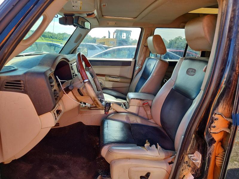 Photo 7 from auction – 2008 JEEP COMMANDER with VIN 1J8HH68258C181197