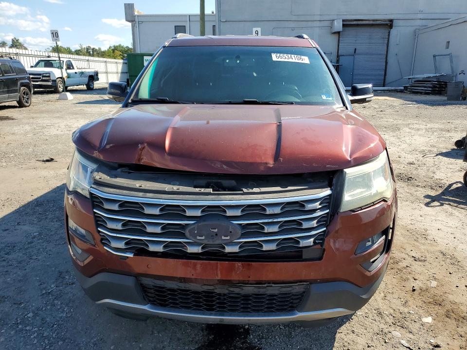 Photo 5 from auction – 2016 FORD EXPLORER with VIN 1FM5K8D82GGB00404