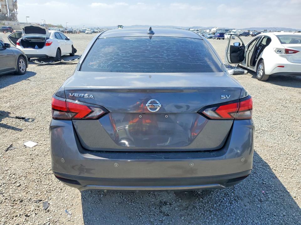 Photo 6 from auction – 2021 NISSAN VERSA with VIN 3N1CN8EV2ML838575