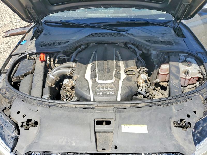 Photo 11 from auction – 2015 AUDI A8 with VIN WAUJ2AFD2FN037297