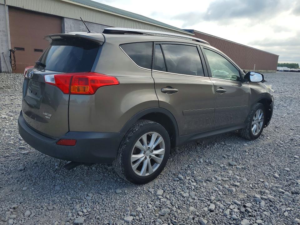 صورة رقم 3 من المزاد - 2014 TOYOTA RAV4 مع VIN JTMDFREV7ED083242