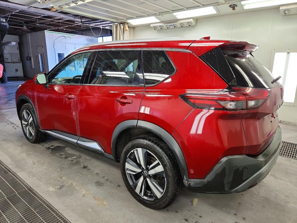 Photo 2 from auction – 2023 NISSAN ROGUE with VIN 5N1BT3CB7PC809966
