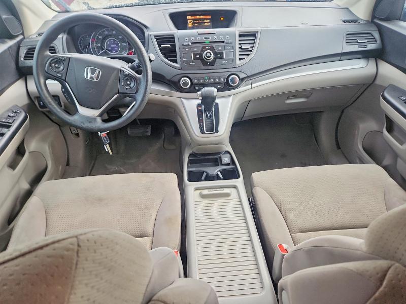 Photo 8 from auction – 2014 HONDA CR-V with VIN 5J6RM3H53EL012060