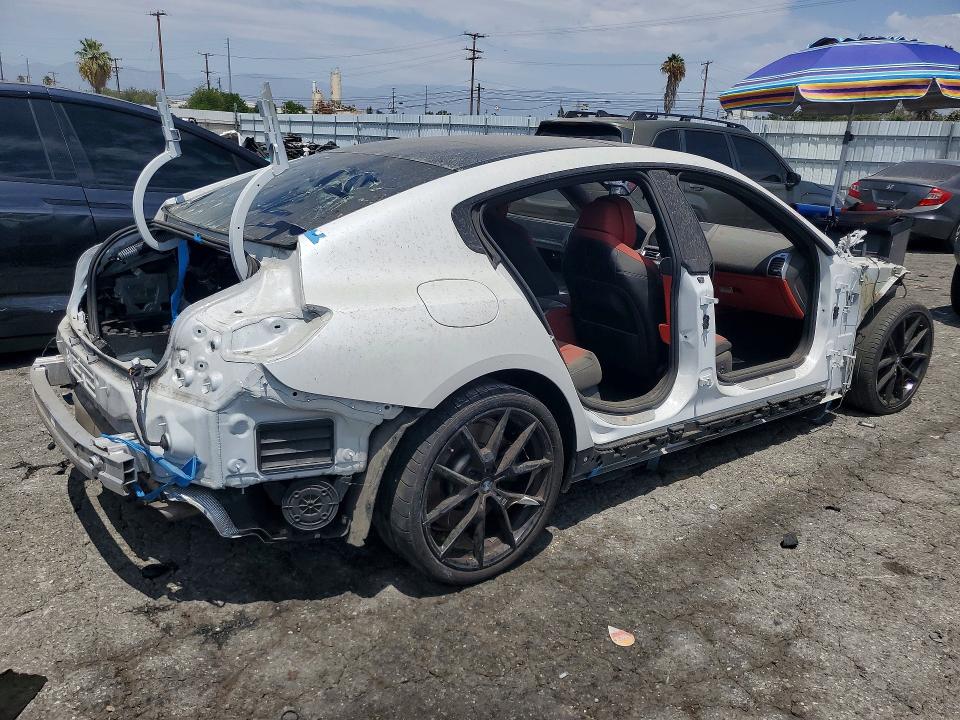 Photo 3 from auction – 2023 BMW 840XI with VIN WBAGV4C08PCN00805