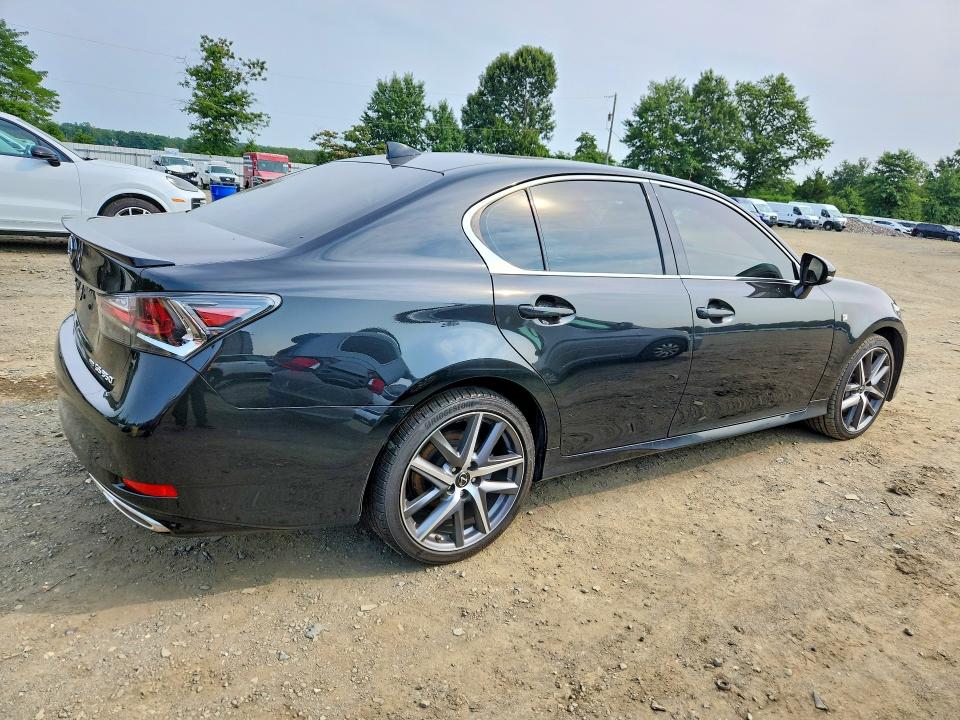 Photo 3 from auction – 2019 LEXUS GS 350 with VIN JTHCZ1BL8KA011355