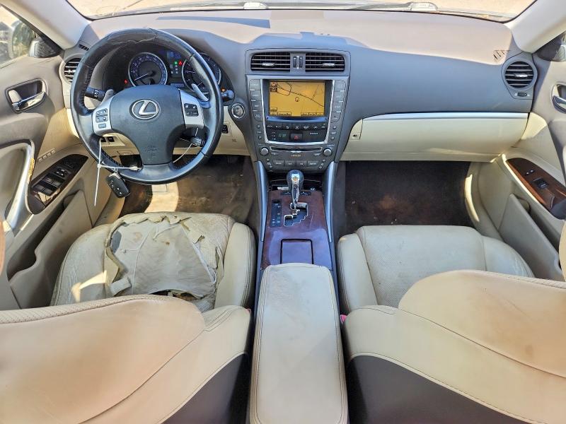 Photo 8 from auction – 2011 LEXUS IS with VIN JTHCF5C29B5047540