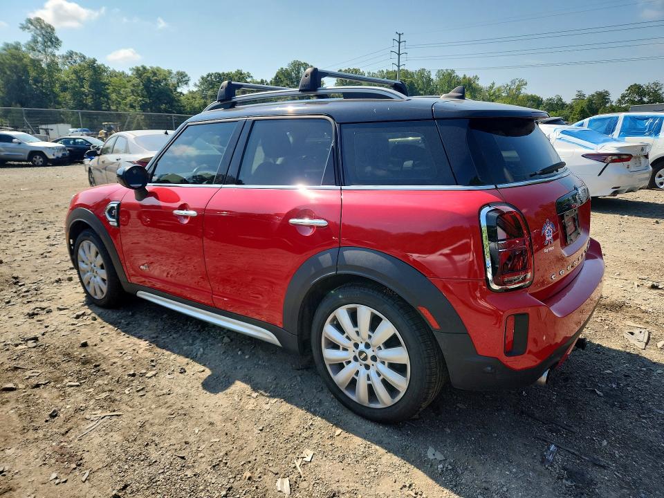 Photo 2 from auction – 2022 MINI COOPER with VIN WMZ83BR0XN3P08545
