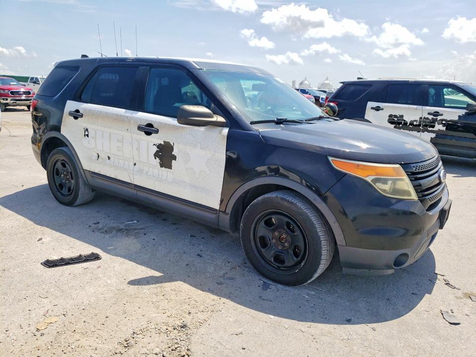 Photo 4 from auction – 2015 FORD EXPLORER with VIN 1FM5K8AR4FGC26663