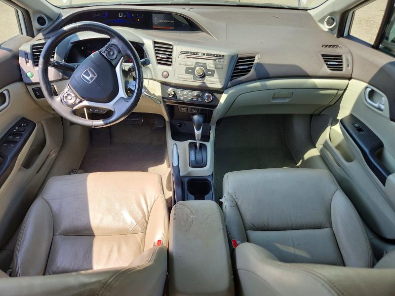 Photo 8 from auction – 2012 HONDA CIVIC with VIN 19XFB2F95CE300151