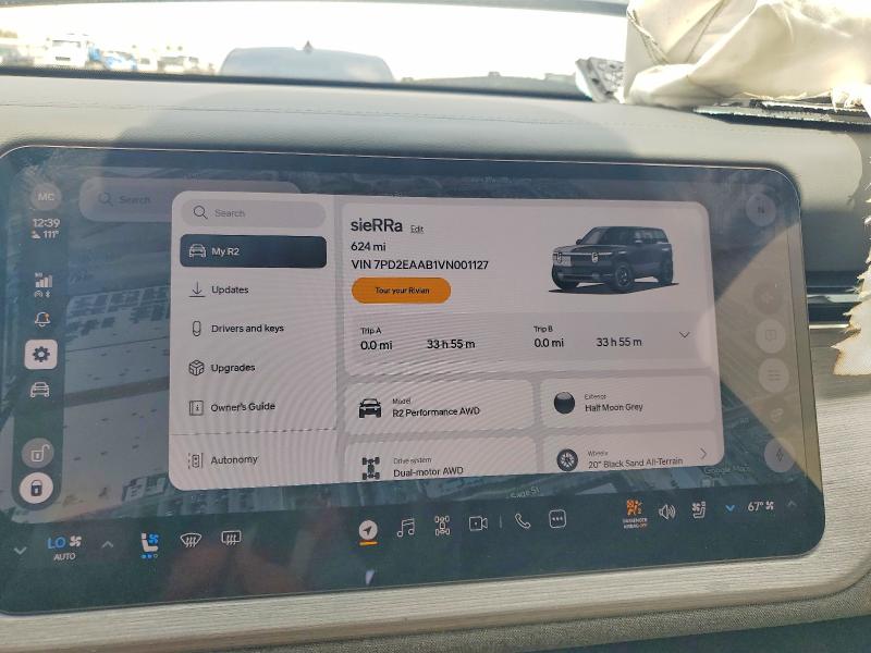 Photo 9 from auction – 2027 RIVIAN R2 with VIN 7PD2EAAB1VN001127