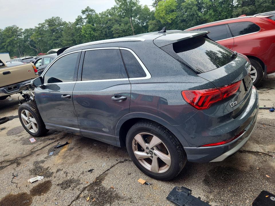 Photo 2 from auction – 2021 AUDI Q3 with VIN WA1AUCF38M1133546