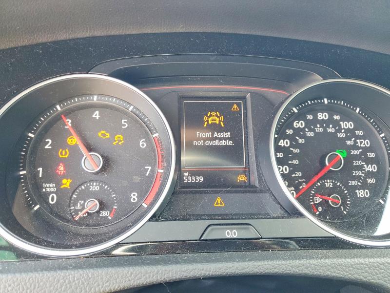 Photo 9 from auction – 2020 VOLKSWAGEN GTI with VIN 3VW6T7AU1LM004343