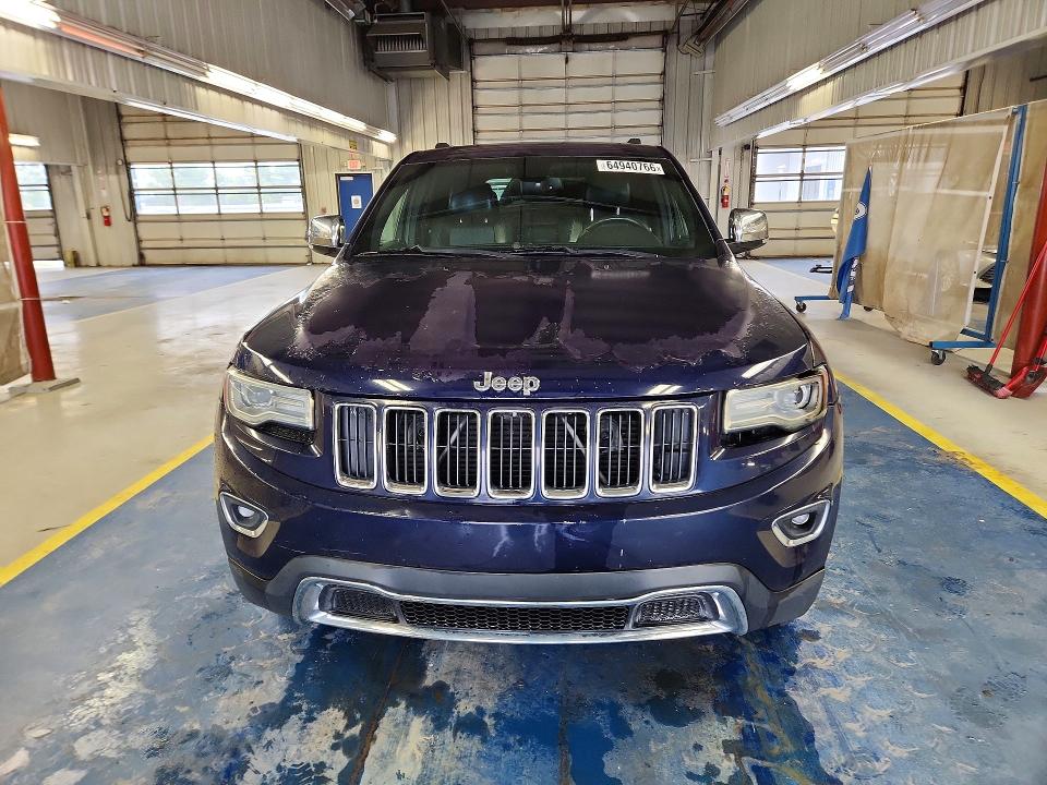 Photo 5 from auction – 2014 JEEP GRAND CHEROKEE with VIN 1C4RJFBM3EC378407