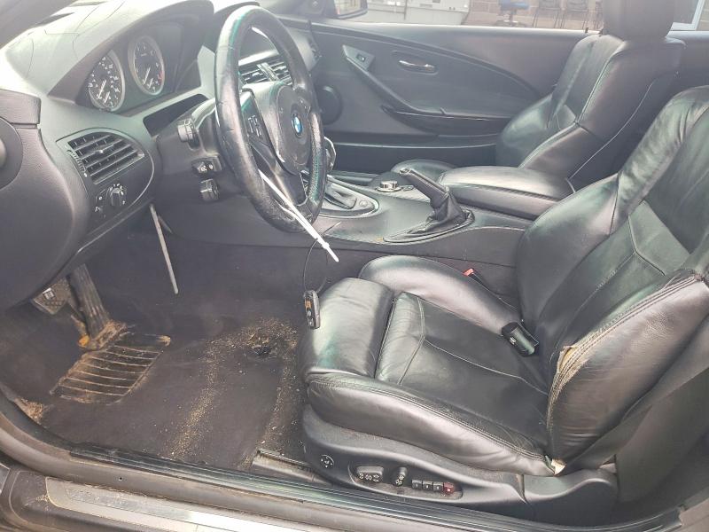 Photo 7 from auction – 2007 BMW 650 with VIN WBAEK13527CN83500