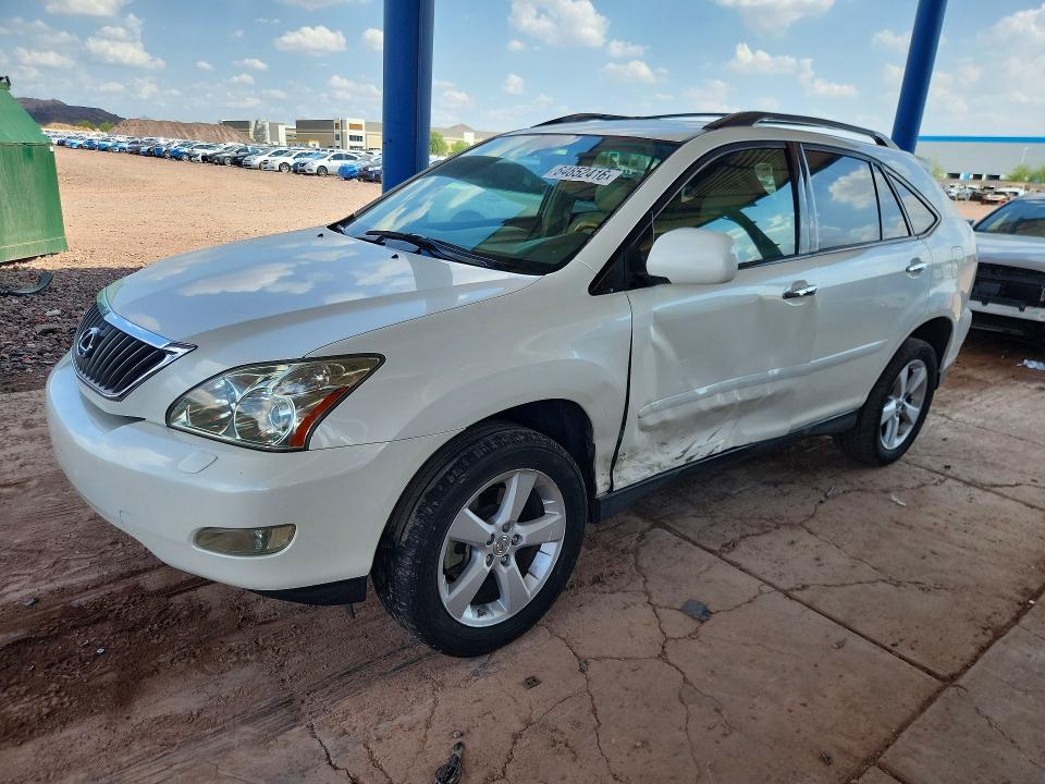 LEXUS RX 2008 с VIN JTJGK31UX89850010 - Фото с аукциона
