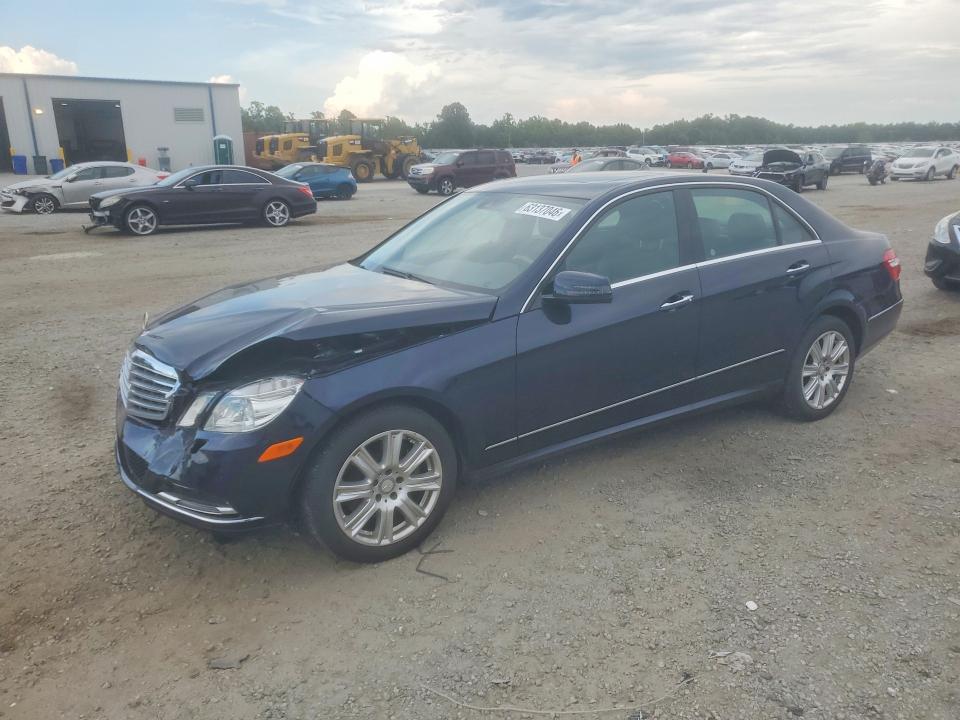 2013 MERCEDES-BENZ E - Търг №63137046