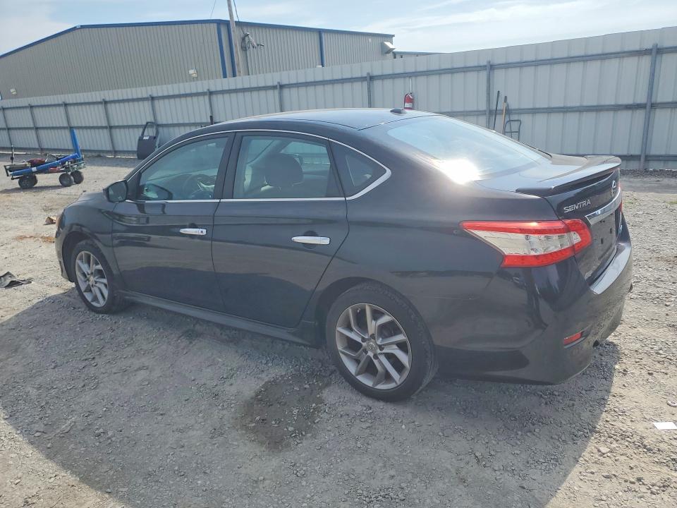 Photo 2 from auction – 2014 NISSAN SENTRA with VIN 3N1AB7AP8EY234860