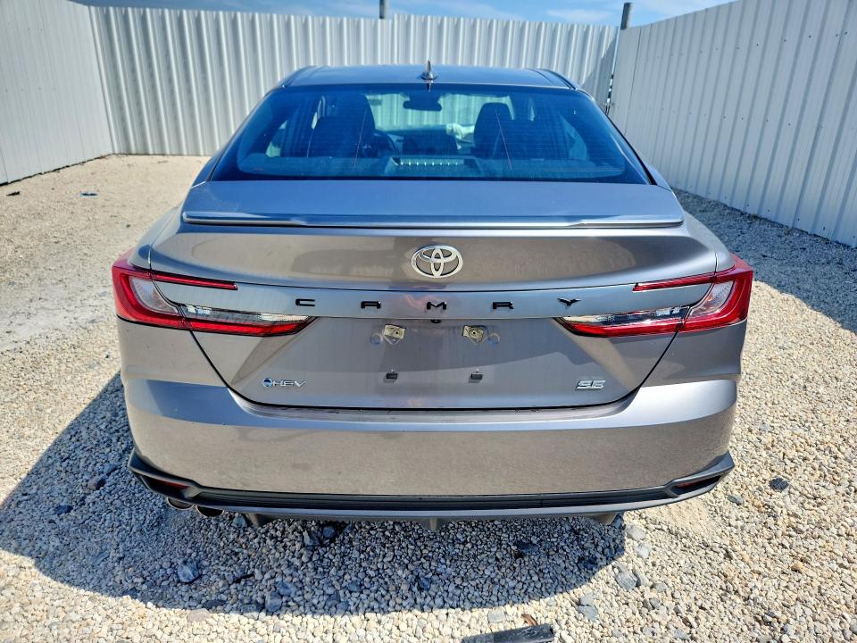 Photo 6 from auction – 2025 TOYOTA CAMRY with VIN 4T1DAACK6SU546391