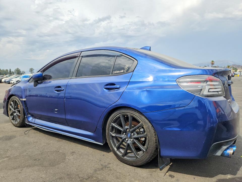 Photo 2 from auction – 2015 SUBARU WRX with VIN JF1VA1A62F9823650