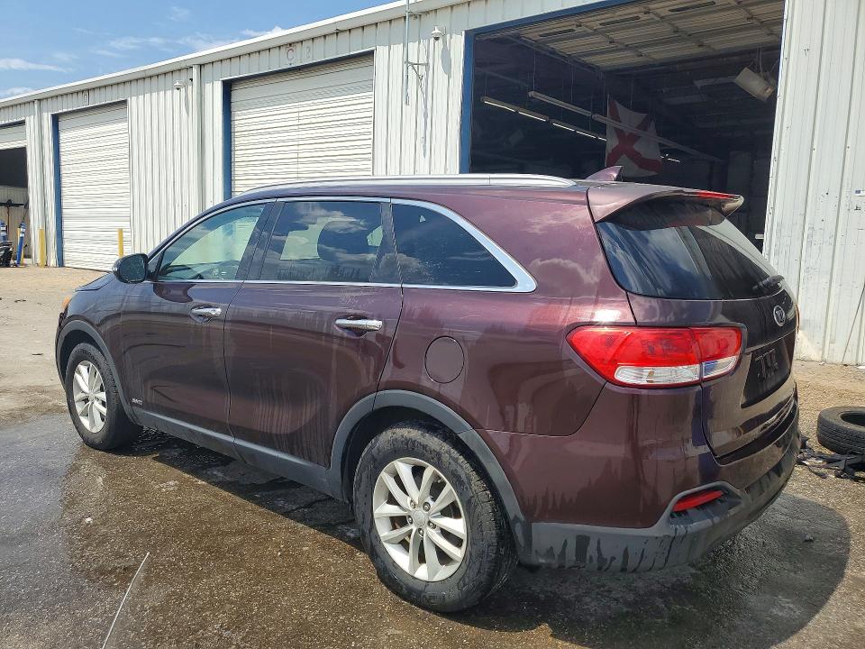 Photo 2 from auction – 2016 KIA SORENTO with VIN 5XYPGDA31GG043759