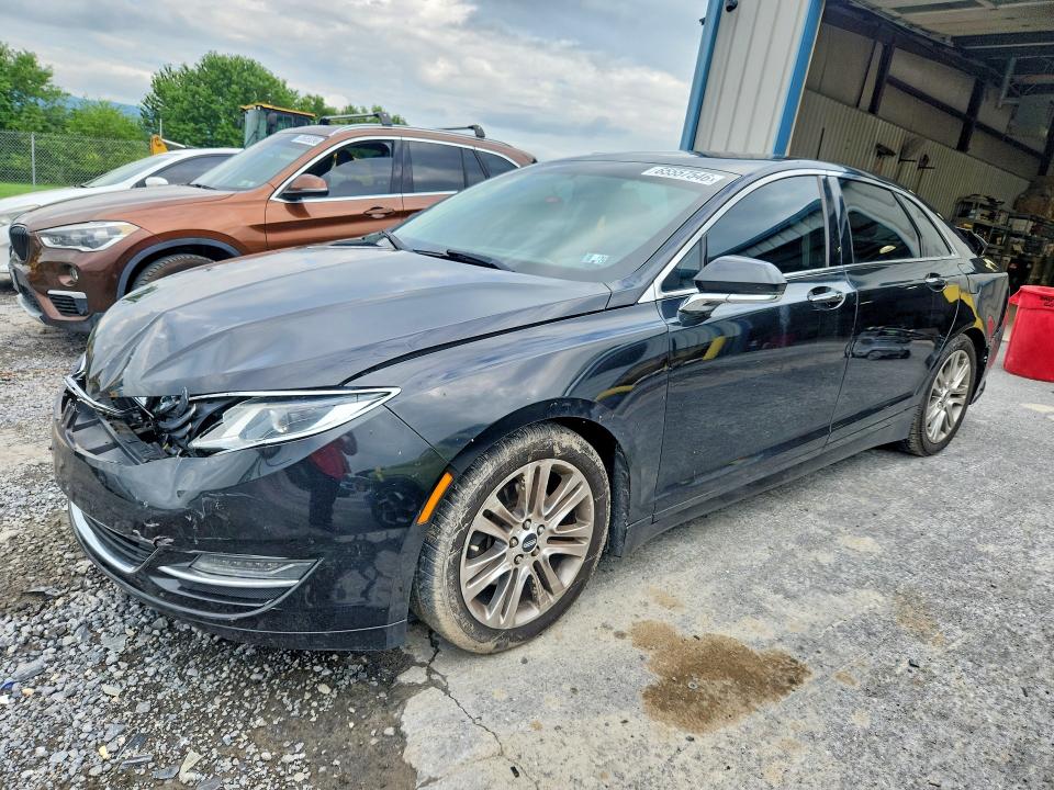 LINCOLN MKZ 2014 with VIN 3LN6L2J98ER836300 - Photo from auction