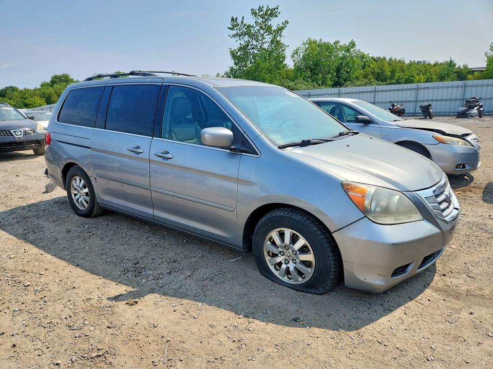 Photo 4 from auction – 2010 HONDA ODYSSEY with VIN 5FNRL3H79AB102286