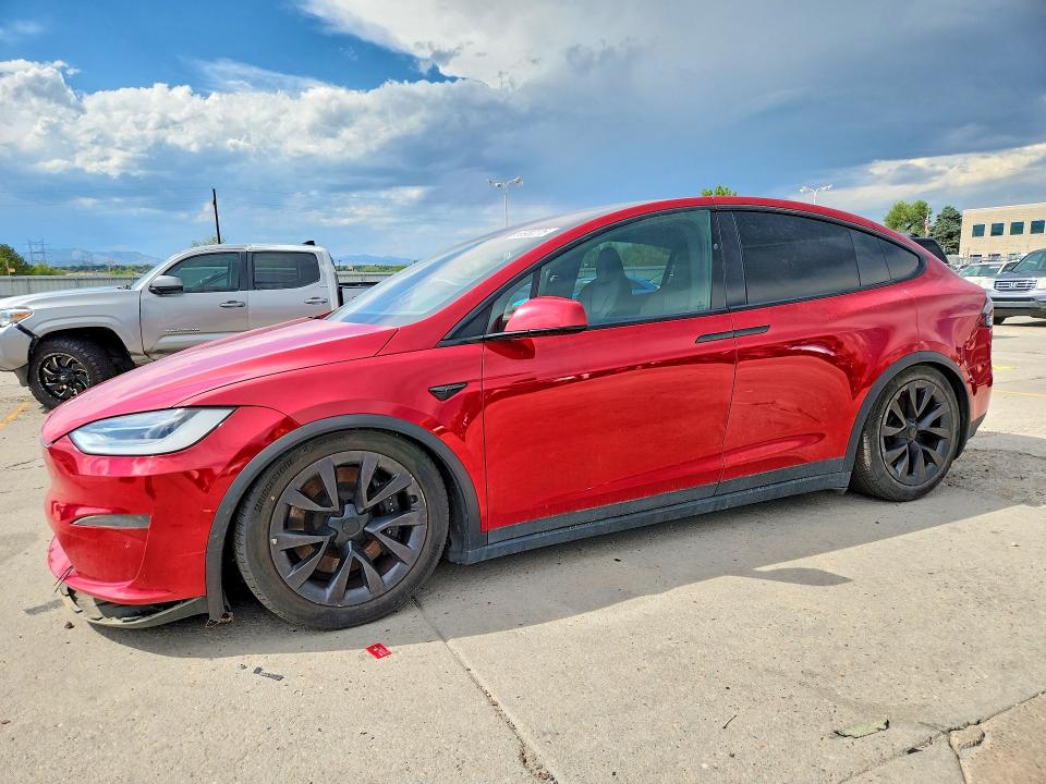 2021 TESLA MODEL X - Търг №66982276